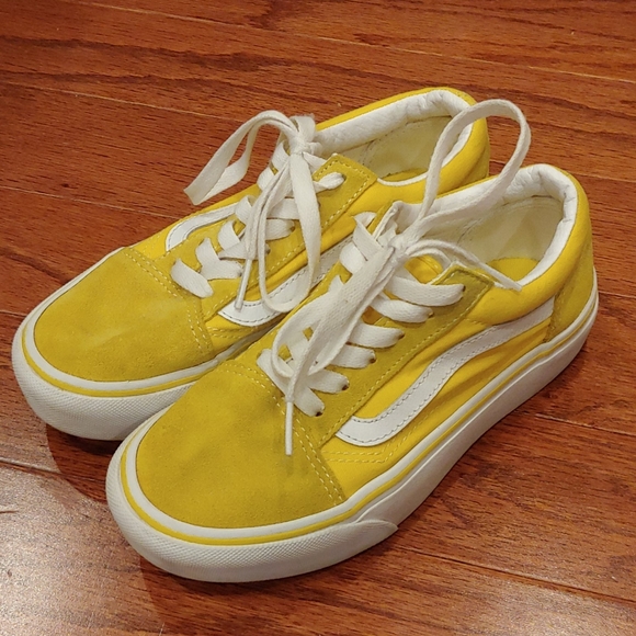 yellow classic vans